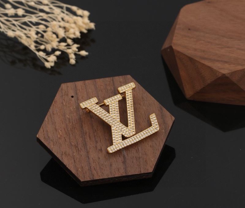 Louis Vuitton Brooches